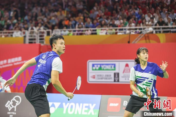 世青赛混合双打决赛：中国台北组合夺得亚军，