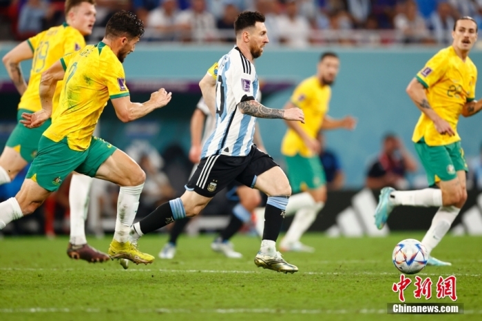 再度止步16强，袋鼠军团虽败犹荣：阿根廷2-1击败