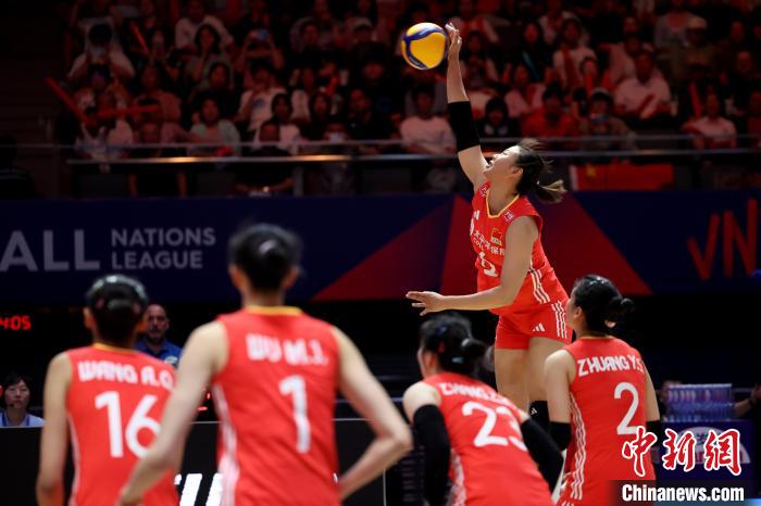 中国女排北京站收官战不敌土耳其 2胜2负结束赛