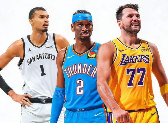 东契奇逆袭冲击MVP宝座 SGA领跑但面临挑战