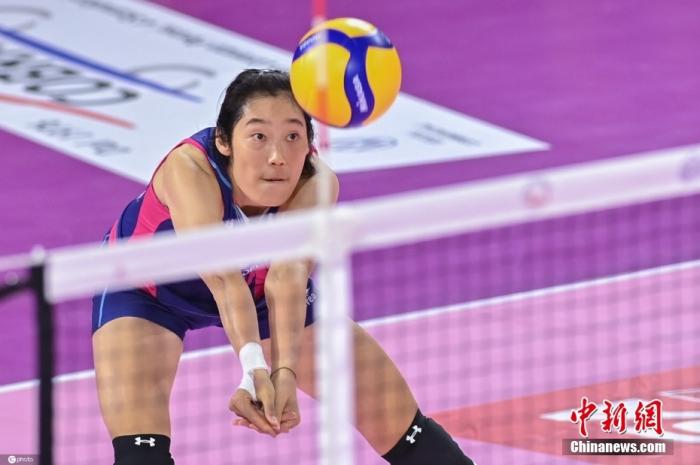 朱婷意甲首秀助力斯坎迪奇三连胜 王者归来引球