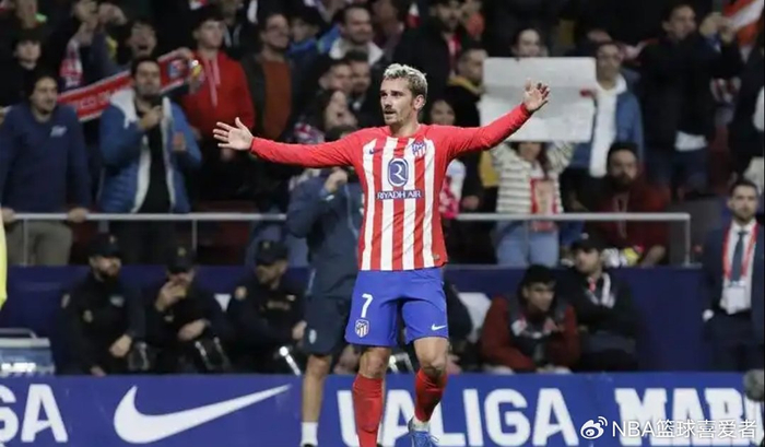 格列兹曼西甲16年无冠终赴美职联