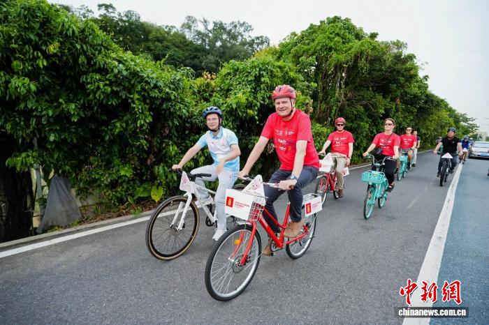 粤丹友约2025绿色广州骑行活动圆满举办，展示中