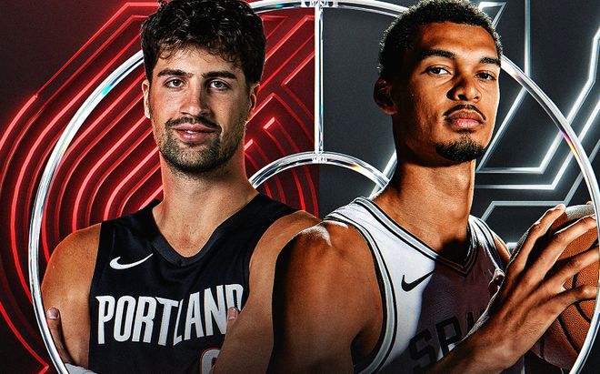 文班亚马35分创马刺季后赛首秀纪录 阿夫迪亚3